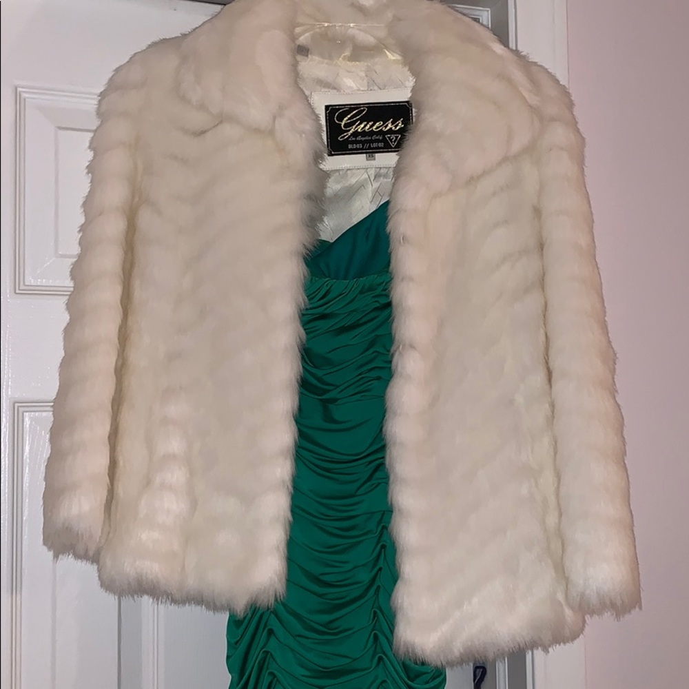 Guess Coat-worn 1 time